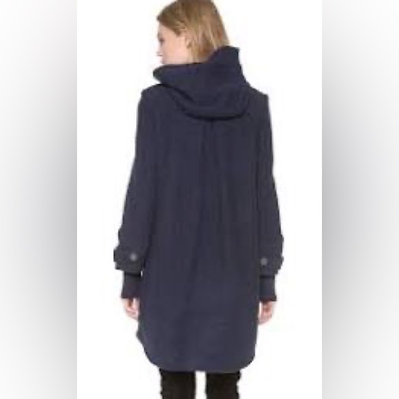 Free People Toggle Wool Coat - Picture 4 of 15